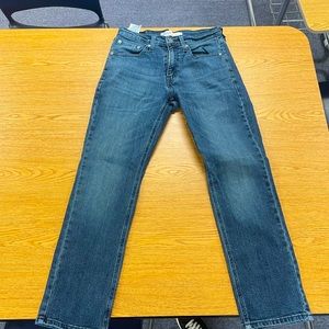Boys “athletic” Levi jeans.